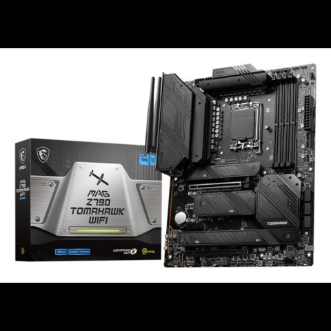 MSI MAG Z790 TOMAHAWK WIFI mātes plate Intel Z790 LGA 1700 ATX