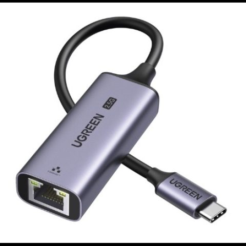 Ugreen USB-C to RJ45 2.5G Ethernet Adapter interfeisa karte/adapteris RJ-45