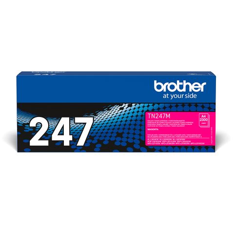 Brother TN-247M tonera kārtridžs 1 pcs Oriģināls Fuksīns