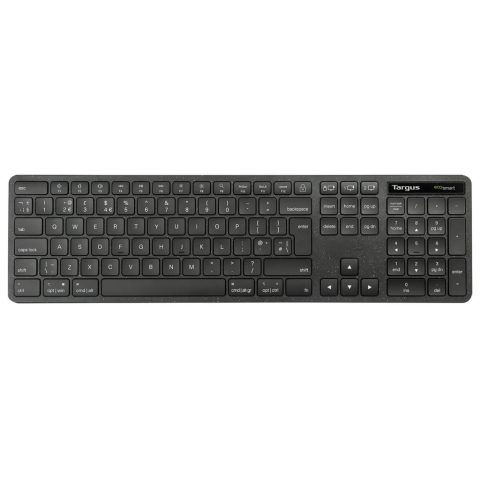 Targus EcoSmart AKB873NO tastatūra Universāls RF bezvadu sakari + Bluetooth QWE…