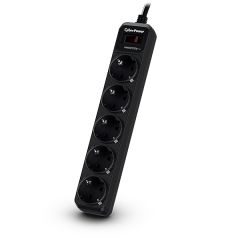 Senti CyberPower B0520SC0-DE pārsprieguma aizsargs Melns 5 Maiņstrāvas izvade…