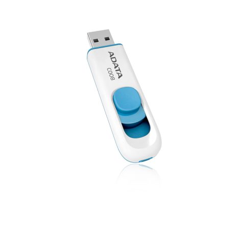ADATA 32GB C008 USB zibatmiņa USB Type-A 2.0 Zils