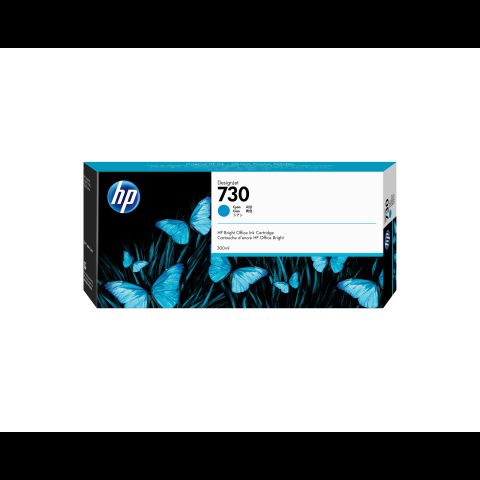 Hewlett Packard (HP) HP 730 300-ml Cyan DesignJet Ink Cartridge