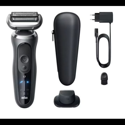 Braun Series 7 72-G1200s Sietiņa skuveklis Trimmeris Melns