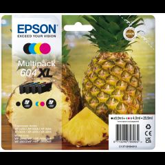 Epson 604XL tintes kārtridžs 1 pcs Oriģināls High (L) Yield Melns
