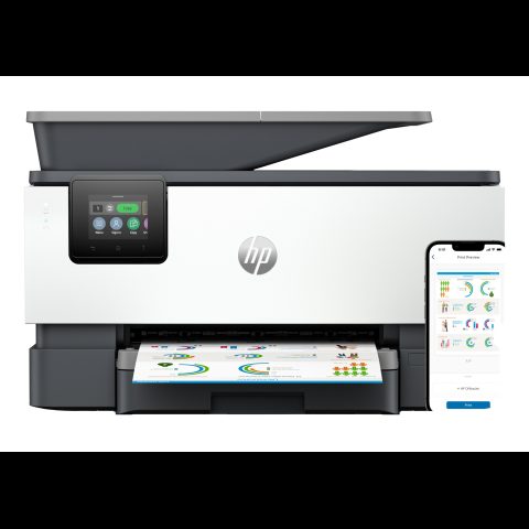 Hewlett Packard (HP) HP OfficeJet Pro Wireless All-in-One Color Printeris