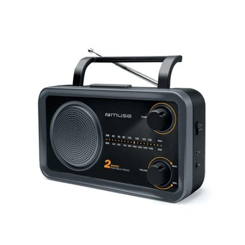 Muse 2-bands portable radio
