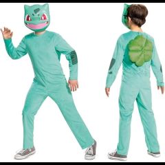 Pokemon Pokémon Bulbasaur Jumpsuit for Kids Maskuballes kostīms Paredzēta bērnie…