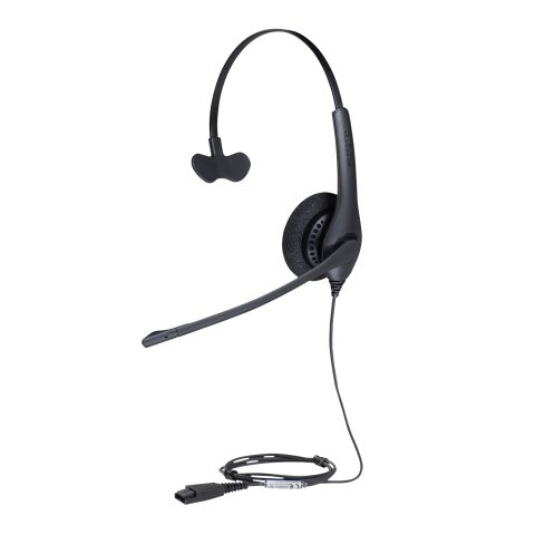 Jabra Biz 1500 Austiņas Vadu Birojs / zvanu centrs Bluetooth Melns