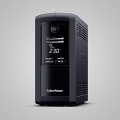 CyberPower Tracer III VP1000ELCD-FR nepārtrauktas barošanas avots (UPS) Line-Intera…