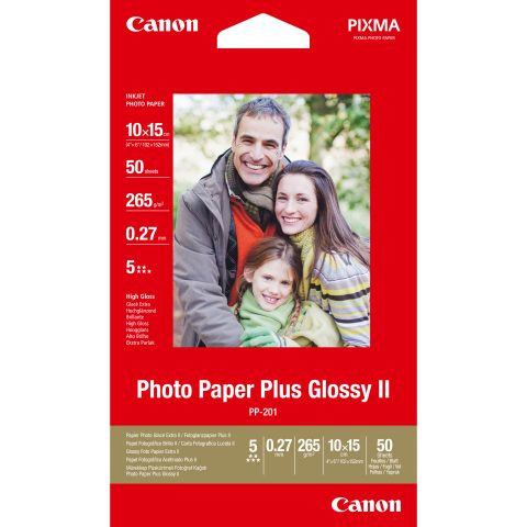 Canon 2311B003 fotopapīrs Sarkans High-gloss