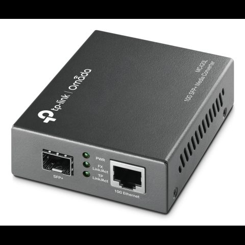 TP-Link Omada MC420L tīlkla mediju pārveidotājs 10000 Mbit/s Multi režīms
