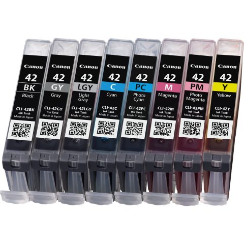 Canon 6384B010 tintes kārtridžs 8 pcs Oriģināls Standarta produktivitāte Melns