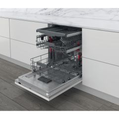 Whirlpool WI 7020 PF Fully built-in 14 place settings