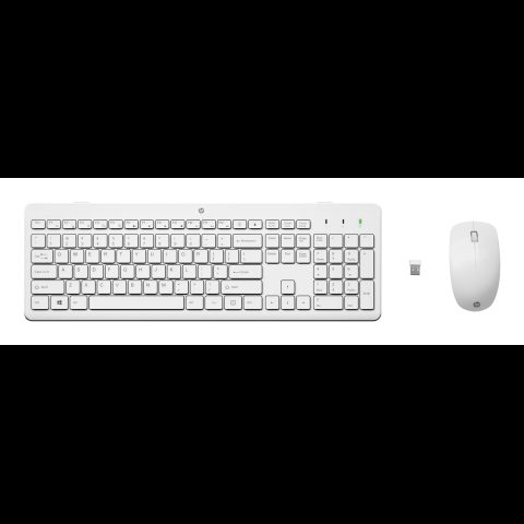 Hewlett Packard (HP) HP 230 Wireless Mouse and Keyboard Combo