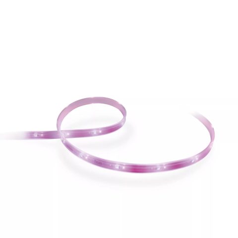 Philips Hue balta un krāsaina atmosfēras gaisma Lightstrip Plus pagarinātājs V4