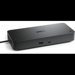 Dell Pro SD25 Vadu USB 3.2 Gen 2 (3.1 Gen 2) Type-C Melns