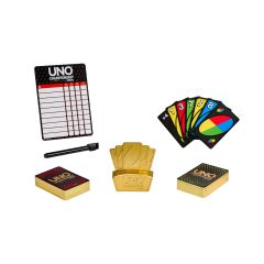Mattel Games UNO Championship Turnier-Set Kāršu spēle Kāršu nomešana