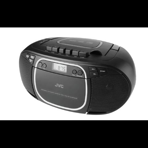 JVC RC-E451B CD atskaņotājs Melns Portatīvais CD atskaņotājs