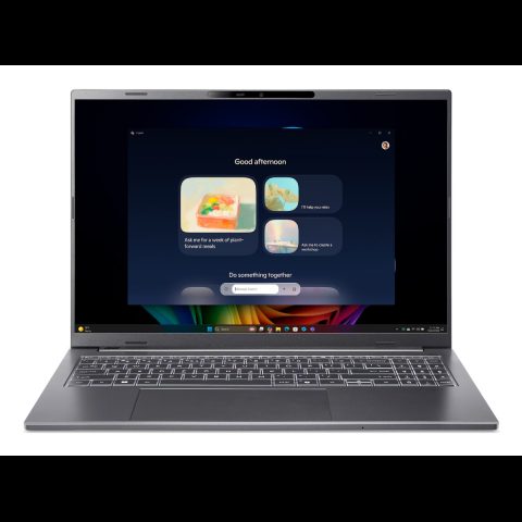 Acer Aspire 16 AI A16-52M-77L6 Intel Core Ultra 7 258V Portatīvais dators 40