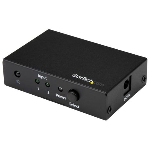 StarTech .com VS221HD20 video signālu komutators HDMI