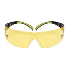 3M 7100078986 safety eyewear Safety goggles Plastic Black