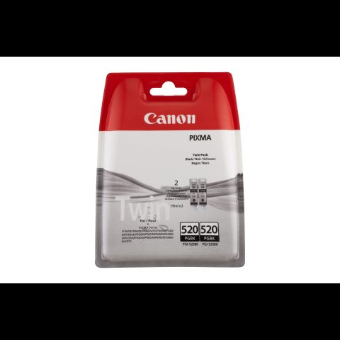 Canon 2932B012 tintes kārtridžs 2 pcs Oriģināls Melns