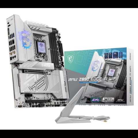 MSI MPG Z890 EDGE TI WIFI mātes plate Intel Z890 LGA 1851 (Socket V1) ATX