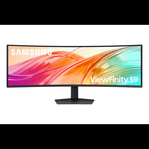 Samsung S95UC computer monitor 124.5 cm (49") 5120 x 1440 pixels Dual QHD LCD Bl…