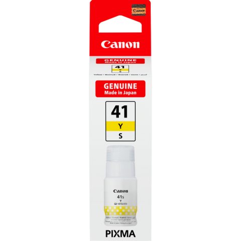 Canon GI-41S Y tintes kārtridžs 1 pcs Oriģināls Dzeltens