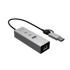 I-tec CAMETALG325HUB хаб-разветвитель USB 3.2 Gen 1 (3.1 Gen 1) Type-A + Type-…
