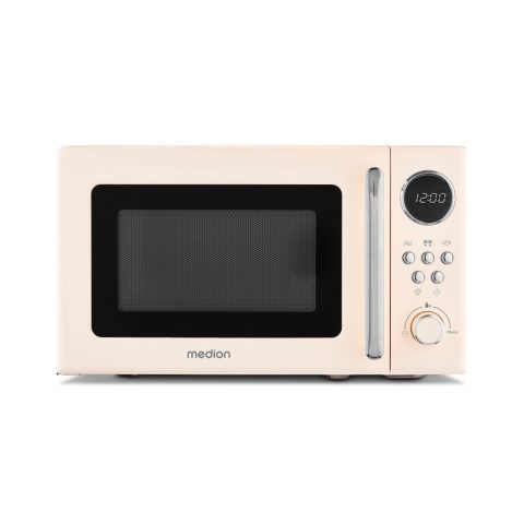 Medion MD 15000 Pink Solo microwave Countertop 20 L 800 W