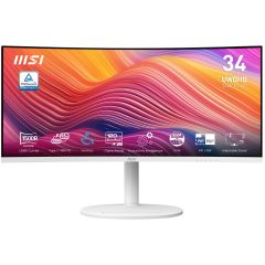 MSI Modern MD342CQPWDE computer monitor 86.4 cm (34") 3440 x 1440 pixels Ult…