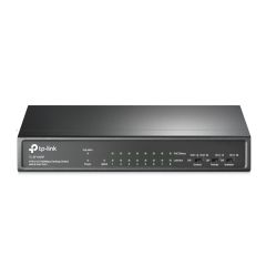 TP-Link TL-SF1009P сетевой коммутатор Неуправляемый Fast Ethernet (10/100) Питан…
