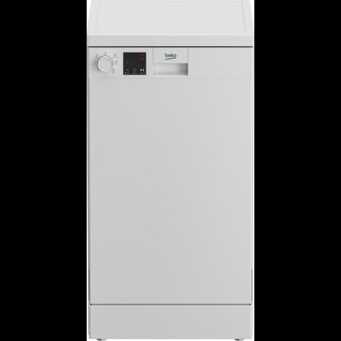 Beko DVS05024W Brīvi novietots 10 vietas