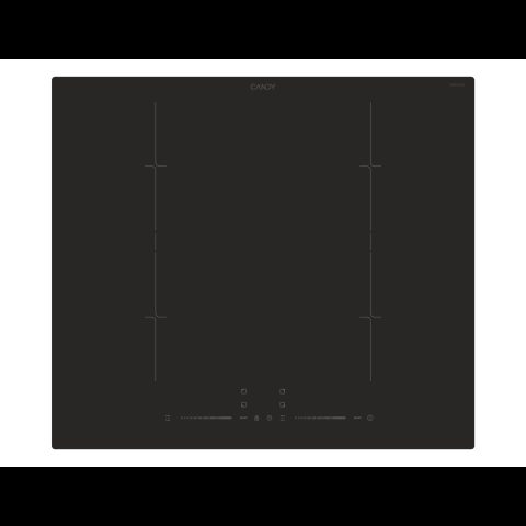 Candy CDTP644SC/E1 Melns Iebūvēts 59 cm Zonas indukcijas plīts 4 zone(s)