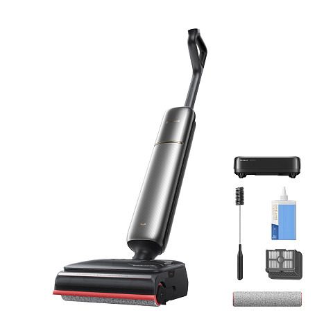 Dreame T16 Pro Heat Uz augšu garens putekļsūcējs Baterija Sauss/slapjš Bezmaisa…