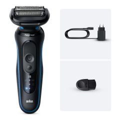 Braun Series 5 52-B1000s Sietiņa skuveklis Melns
