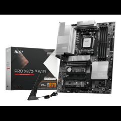 MSI PRO X870-P WIFI mātes plate AMD X870 AM5 pieslēgvieta ATX
