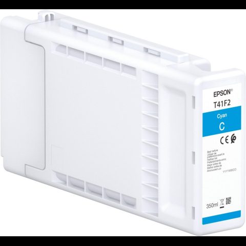 Epson Singlepack UltraChrome XD2 T41F240 Cyan 350ml