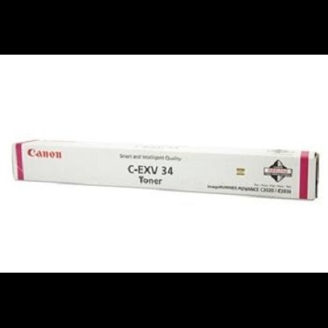 Canon C-EXV 34 tonera kārtridžs 1 pcs Oriģināls Fuksīns