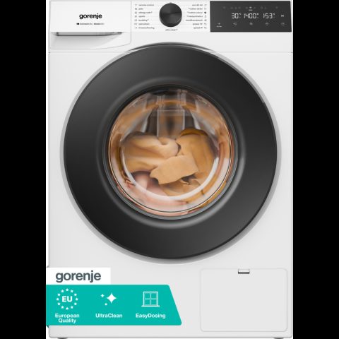 Gorenje 747606 veļasmašīna Ielādēšana no priekšas 8 kg 1400 RPM Balts