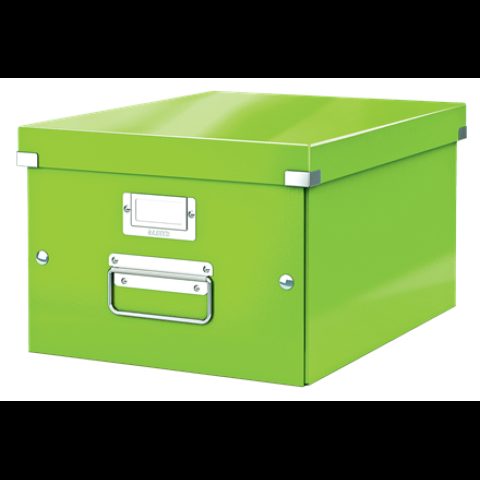 Leitz 60440054 uzglabāšanas kārba Kartona kārba/tetrapaka Zaļš