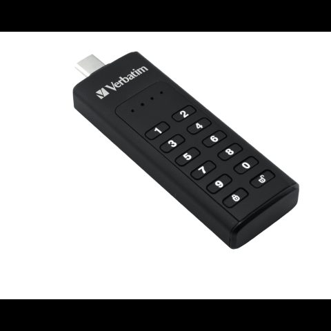 Verbatim 49431 USB zibatmiņa 64 GB USB Veids-C 3.2 Gen 1 (3.1 Gen 1) Melns