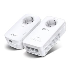TP-Link TL-WPA1300P KIT 1300 Mbit/s Ethernet/LAN savienojums Wi-Fi Balts 2 pcs