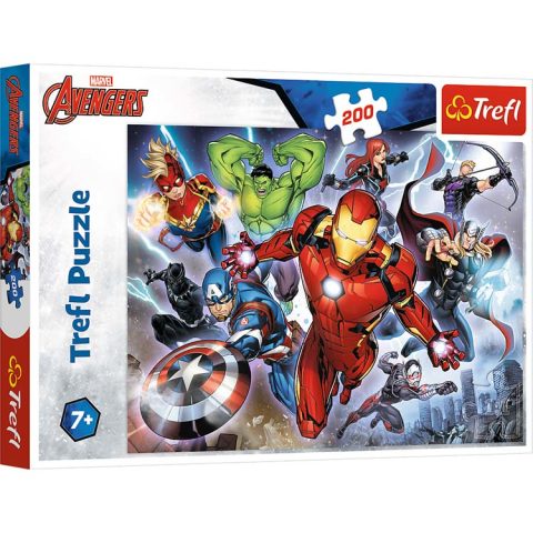 Trefl 13260 puzle Kontūras puzle 200 pcs Komiksi