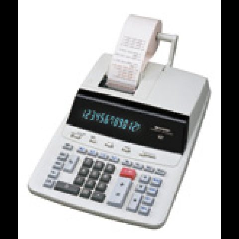 Sharp CS-2635RH kalkulators Desktops Drukāšanas kalkulators Melns