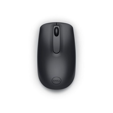Dell WM118 pele Universāls Abām rokām RF Bezvadu Optisks 1000 DPI
