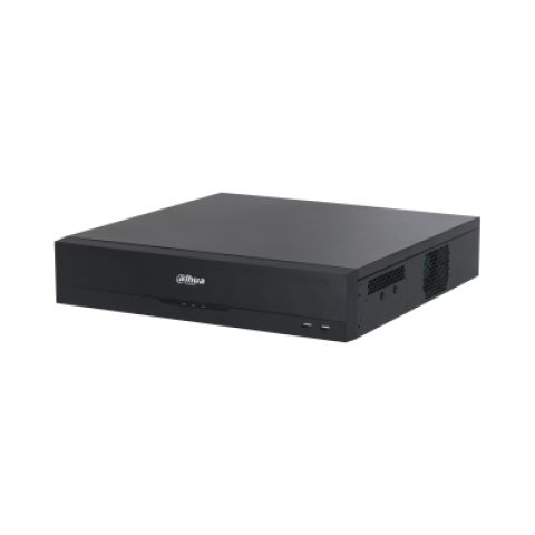 Dahua Technology WizSense NVR5832-EI tīkla video ierakstītājs (NVR) Melns