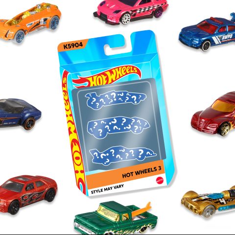 Mattel Hot Wheels K5904 rotaļu transportlīdzeklis